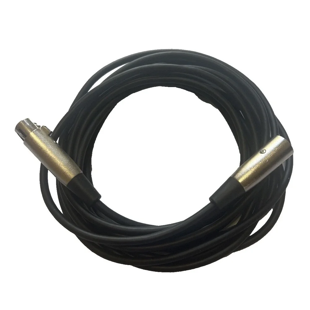 20ft XLR‎ Microphone Cable Audio Mic Cord - Male to Female Balanced Connector